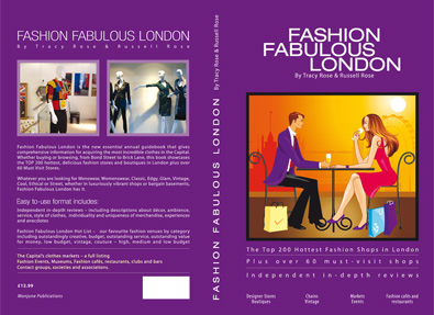 Fashion Review Book Design 
