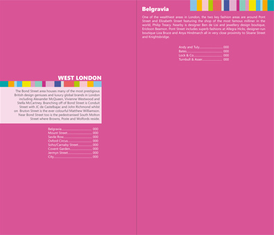 Fashion Review Book Design 