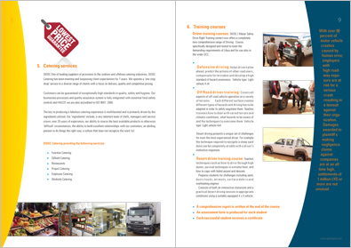 Oil Company Brochure Design 