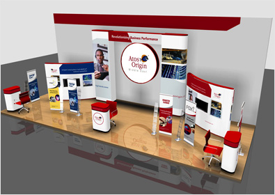 trade show booth design