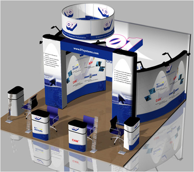 Trade show booth
