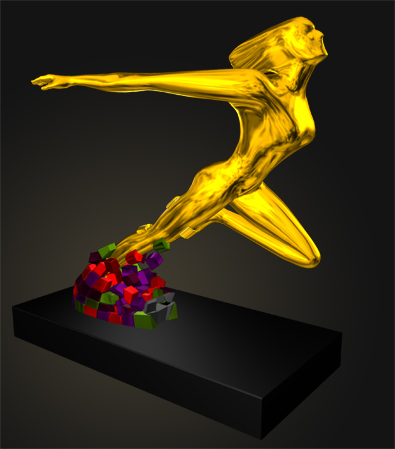3D Trophy Design