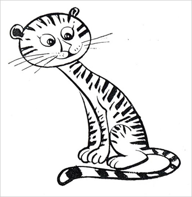Cartoon Character Cat