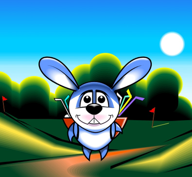 Cartoon characters drawing