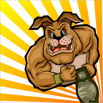 Cartoon comic book
