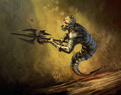 Fantasy Book Illustration