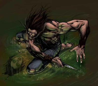 Fantasy Book Illustration