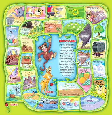 Board Game Illustrations