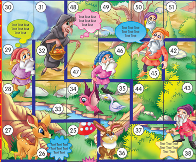 Board Game Illustrations