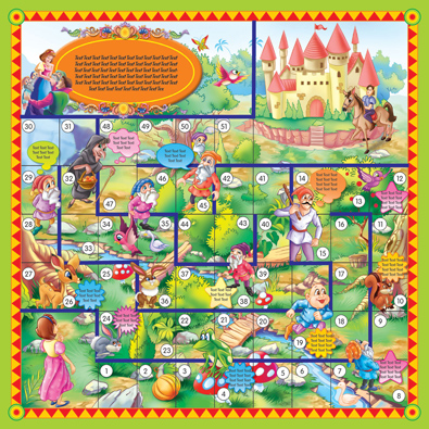 Board Game Illustrations