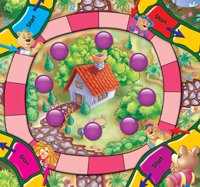 Board Game Illustrations