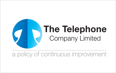 Telecom company logo design