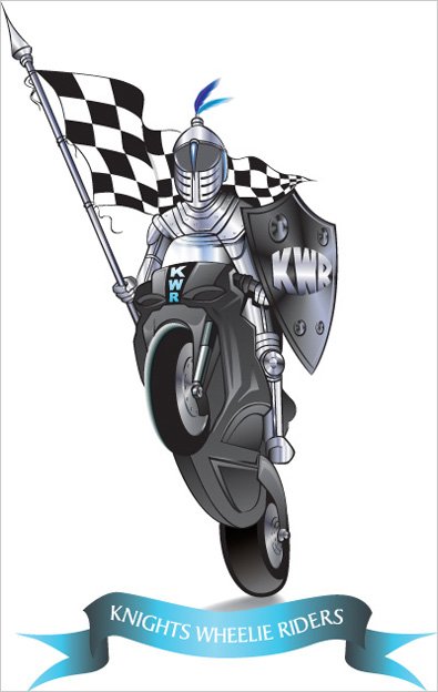 Digital illustration logo