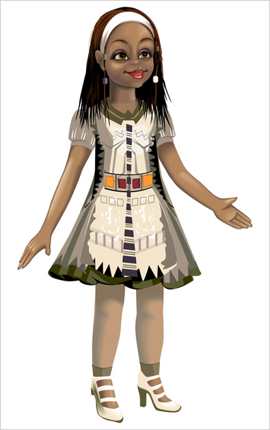 Digital Doll Design