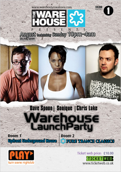 Launch Party Poster Design