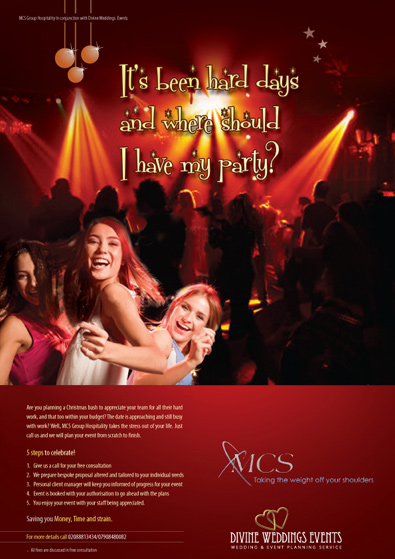 Party Flyer Design