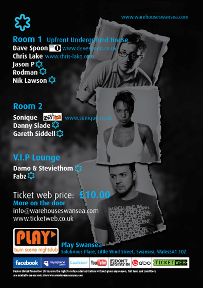 Concert Flyer Design