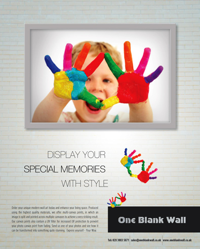 Graphic design & advertising