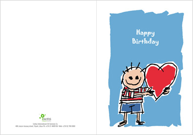 Greeting Card Design
