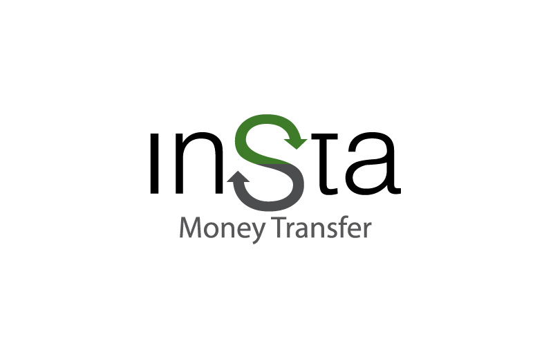 Money Transfer Logo Design