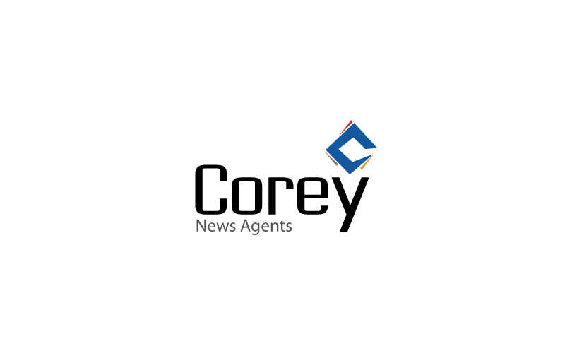 News Ageant Logo Design