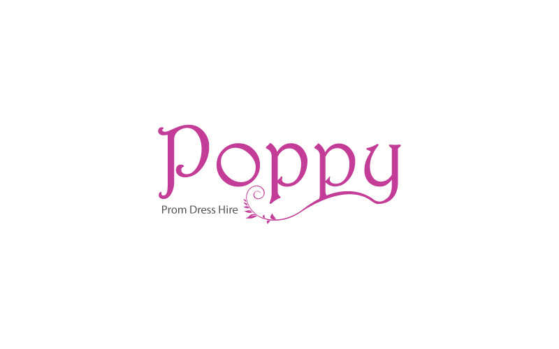 Prom Dress Hire Logo Design