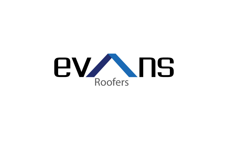 Roofers Contractors Logo Design