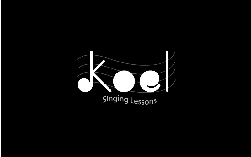 Singing Lessons Logo Design