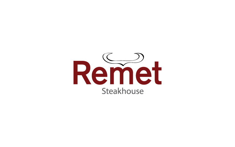 Steakhouse Restaurants Logo Design