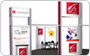 e-commerce website designs for professional exhibition display specialists in UK
