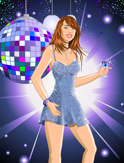 Digital fashion illustration portfolio