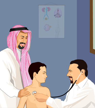 Doctor Medical Illustrations samples