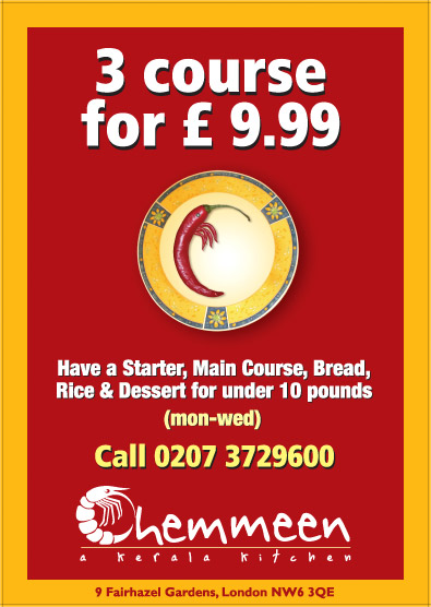 Restaurant Poster Designs samples