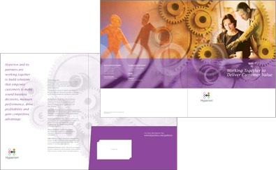 Conference folder Designs samples