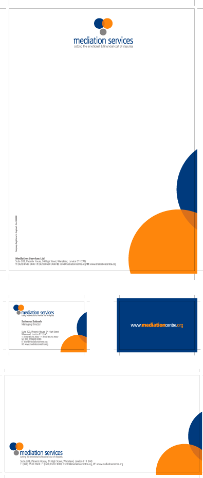 Business Stationary designs works