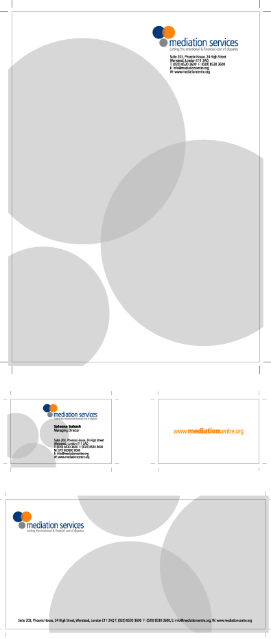 stationery Design Company UK works