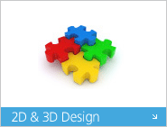 2d and 3d design services