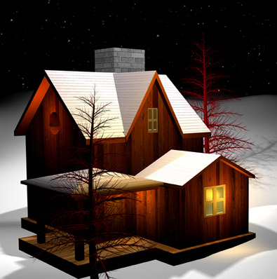 3D Architectural Rendering works