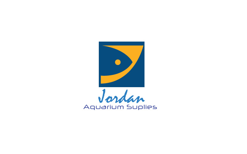 Aquarium Supplies Logo Design