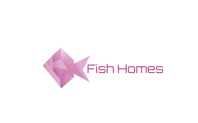 Aquarium Supplies Logo Design
