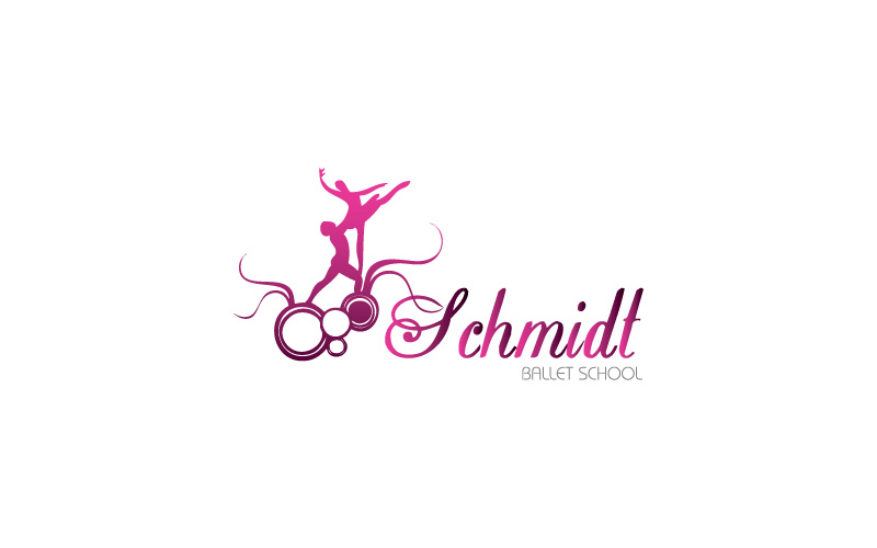 Ballet Schools Logo Design