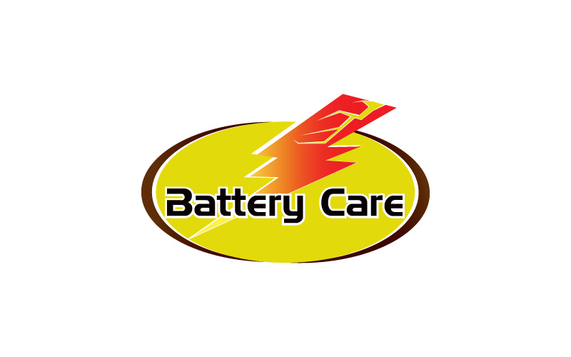 Batteries Logo Design