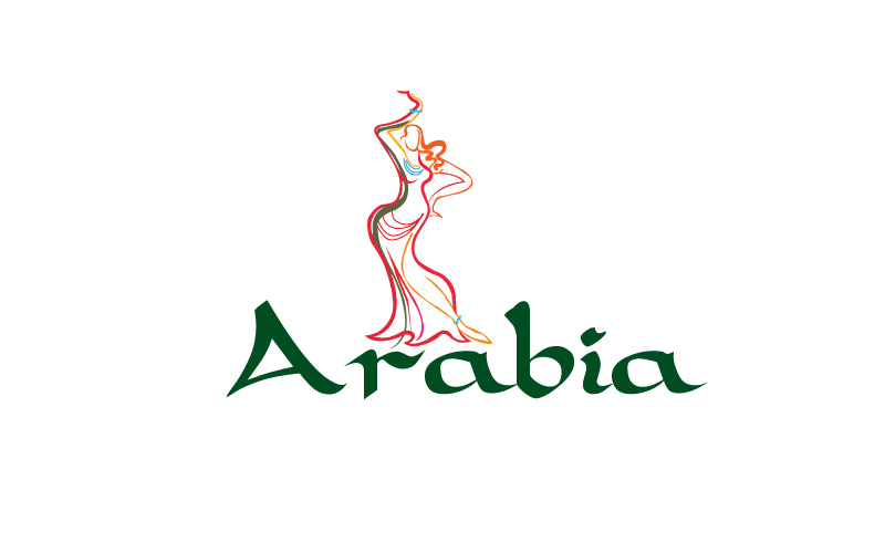 Belly Dancing Logo Design