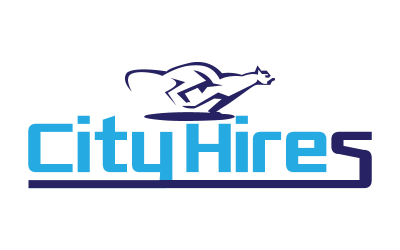 Bus Hire Logo Design