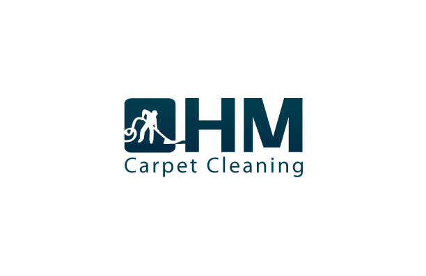 Carpet Cleaning Equipment Logo Design