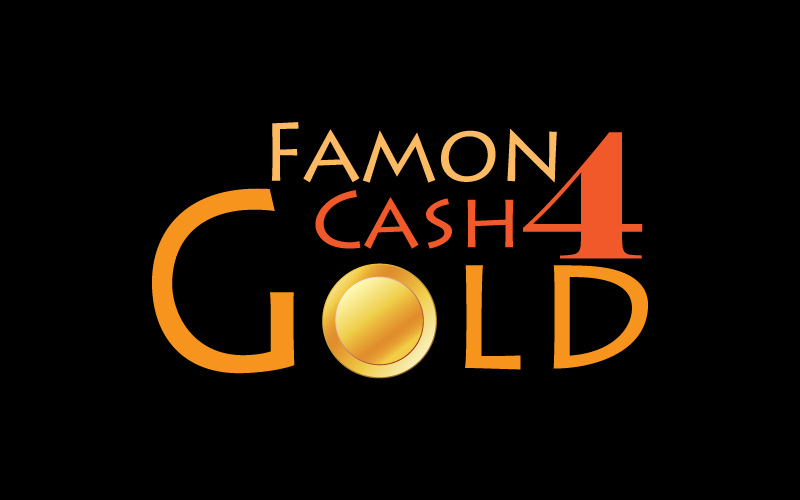 Cash For Gold Logo Design