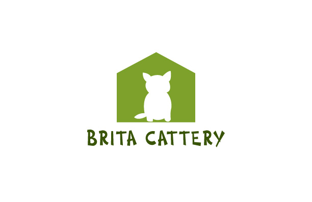 Catteries Logo Design