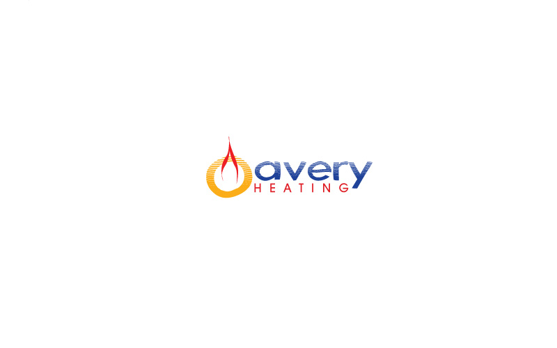 Central Heating Radiators Logo Design