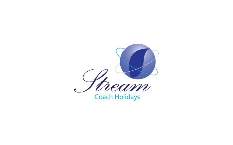 Coach Holidays Logo Design