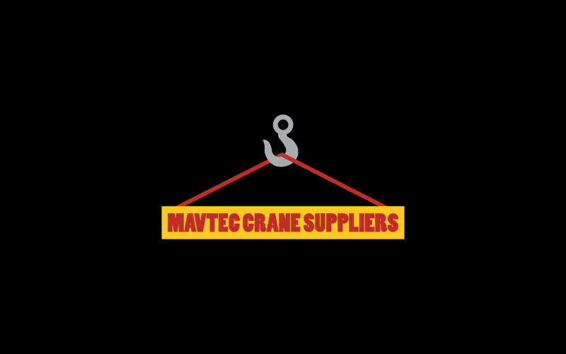 Crane Suppliers & Services Logo Design